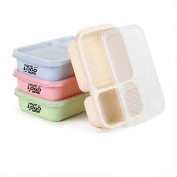 Wheat Straw Biodegradable Bento Lunch Box